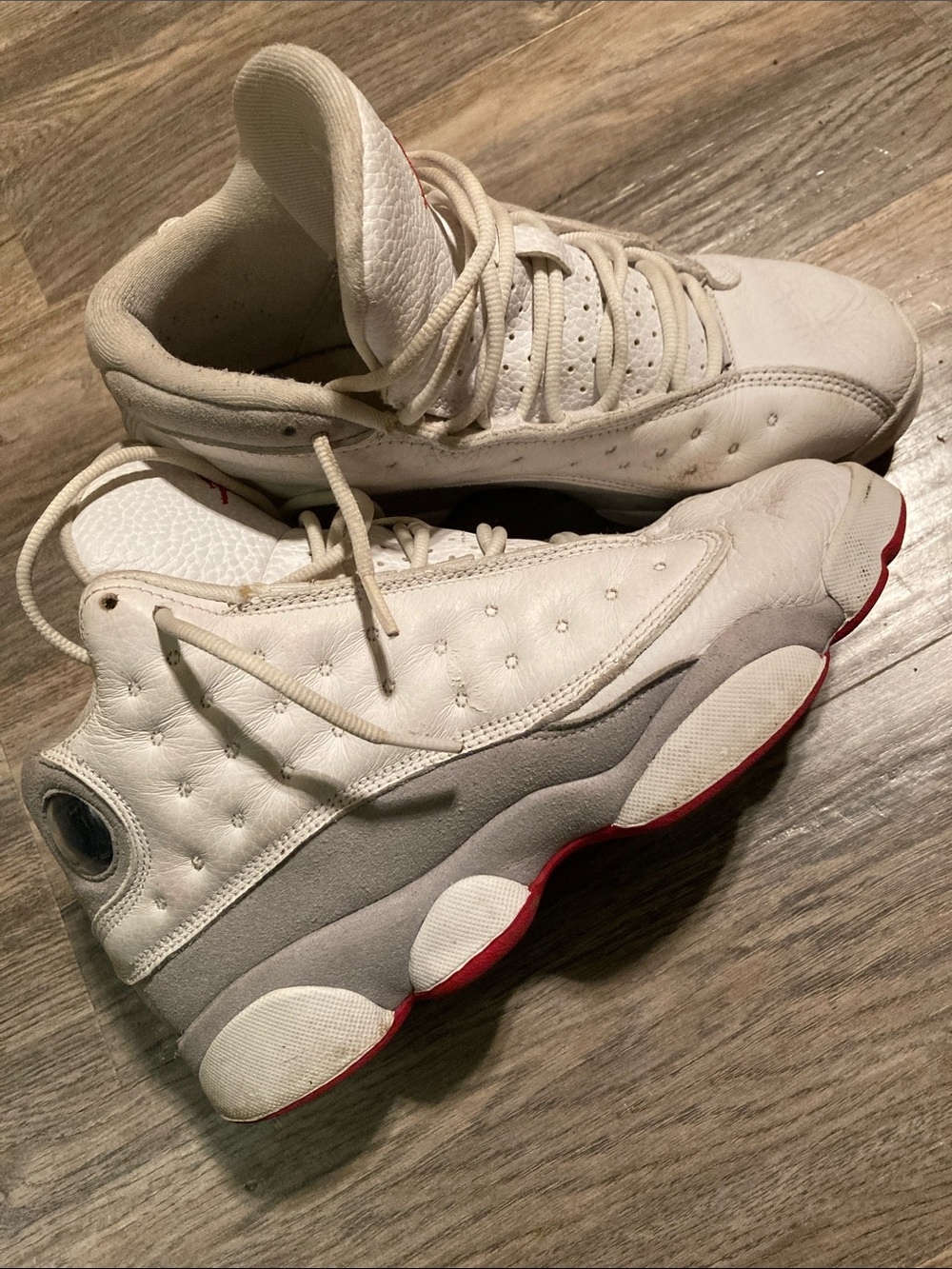 Air Jordan 13 High Top Sneakers